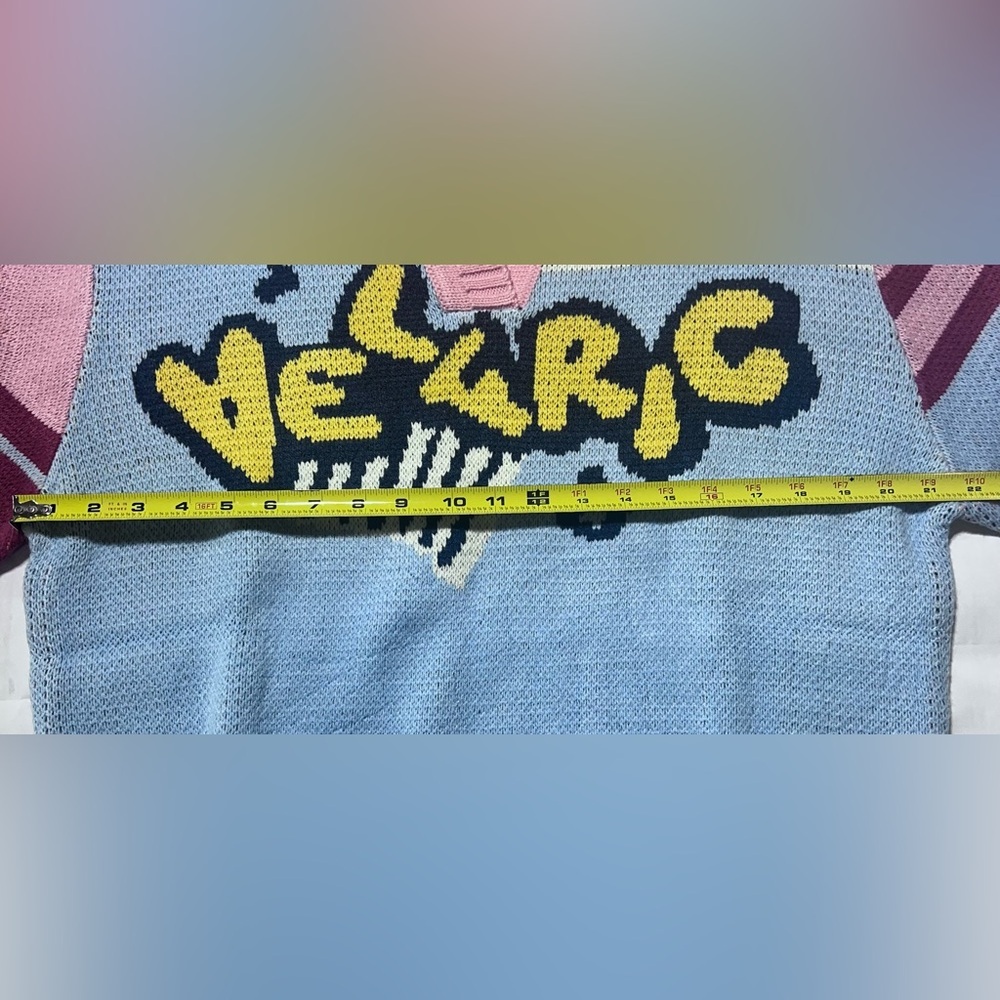 Aelfric Eden - Color Blocking Stripe Sweater - image 8